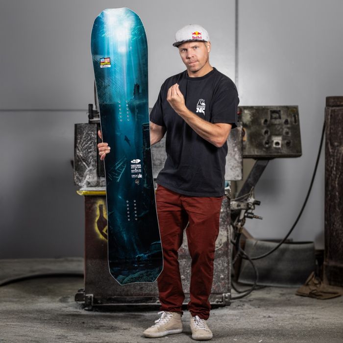 2025 T.Rice Orca Snow board