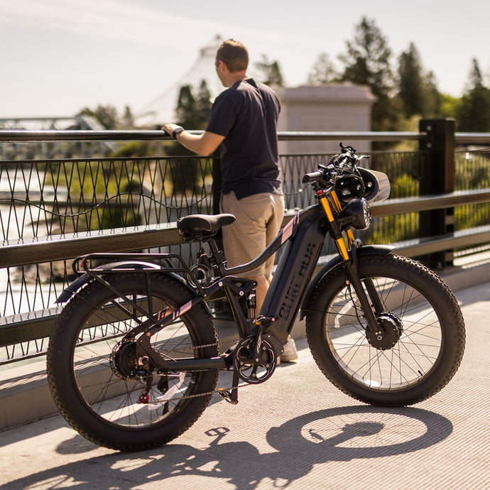 2025 EBIKE , ELECTRIC BIKE HC26 AWD – Dual Motor Long Range Mountain eBike