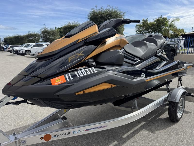 2024 Yamaha FX Limited SVHO® with Audio System