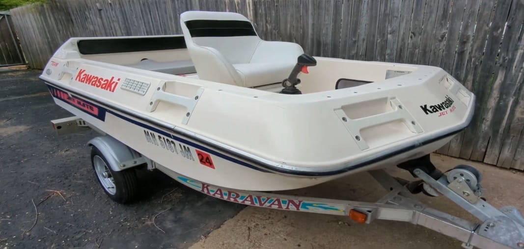 1991 Kawasaki Jet mate 1991 for sale