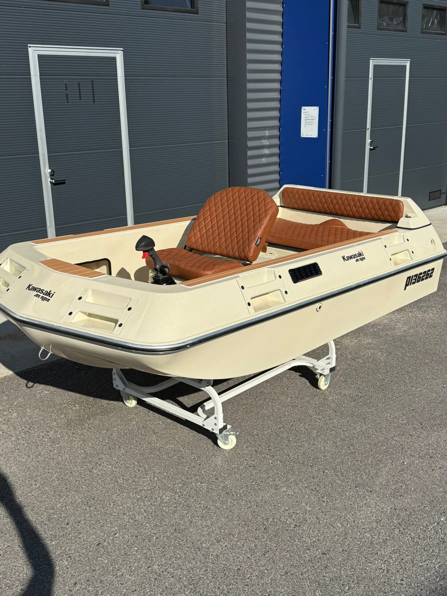 1991 Kawasaki Jet mate