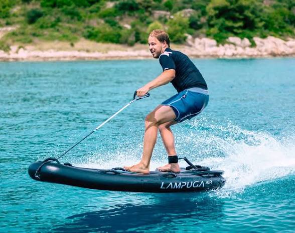 2025 Lampuga premium Inflatable Electric Surfboard