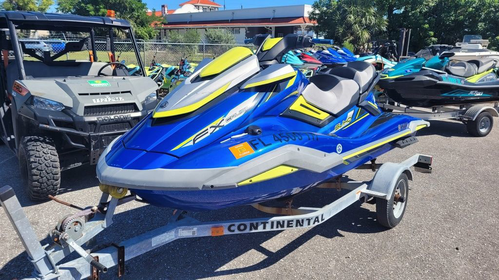 Yamaha Wave Runner FX SVHO