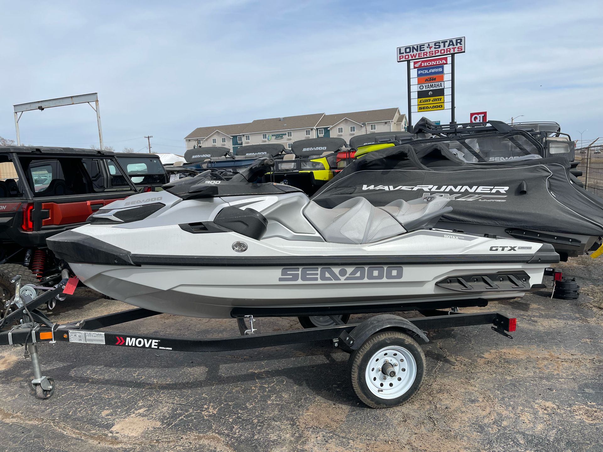 2022 2021 SEADOO  GTX LIMITED 300 WITH TRAILER - used WATERCRAFT for sale in Rhode Island