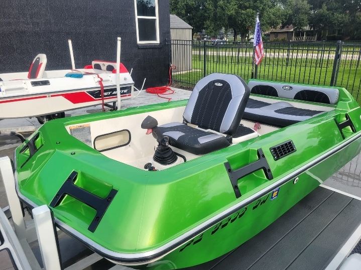 1990 Upgraded Kawasaki Jet mate in green